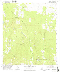 Download a high-resolution, GPS-compatible USGS topo map for Magnolia, AL (1979 edition)
