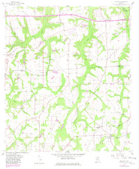 Download a high-resolution, GPS-compatible USGS topo map for Malvern, AL (1981 edition)