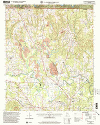 Download a high-resolution, GPS-compatible USGS topo map for Manchester, AL (2003 edition)