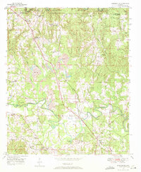 Download a high-resolution, GPS-compatible USGS topo map for Manchester, AL (1972 edition)
