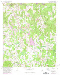 Download a high-resolution, GPS-compatible USGS topo map for Manchester, AL (1981 edition)