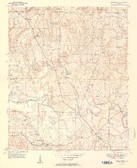 Download a high-resolution, GPS-compatible USGS topo map for Manchester, AL (1950 edition)
