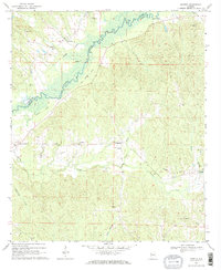 Download a high-resolution, GPS-compatible USGS topo map for Mantua, AL (1972 edition)