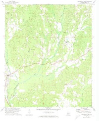 Download a high-resolution, GPS-compatible USGS topo map for Maplesville East, AL (1974 edition)