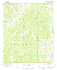 Download a high-resolution, GPS-compatible USGS topo map for Maplesville West, AL (1974 edition)
