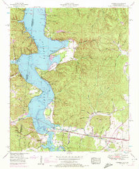 Download a high-resolution, GPS-compatible USGS topo map for Margerum, AL (1972 edition)