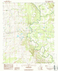 Download a high-resolution, GPS-compatible USGS topo map for Marion Junction, AL (1987 edition)
