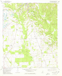 Download a high-resolution, GPS-compatible USGS topo map for Marion South, AL (1980 edition)