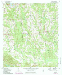 Download a high-resolution, GPS-compatible USGS topo map for Marvyn, AL (1985 edition)