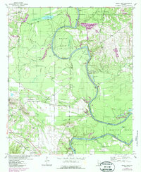 Download a high-resolution, GPS-compatible USGS topo map for Mason Bend, AL (1987 edition)