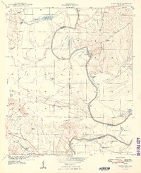 Download a high-resolution, GPS-compatible USGS topo map for Mason Bend, AL (1948 edition)