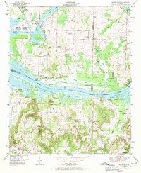 Download a high-resolution, GPS-compatible USGS topo map for Mason Ridge, AL (1971 edition)