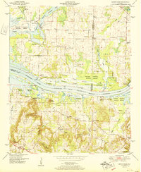 Download a high-resolution, GPS-compatible USGS topo map for Mason Ridge, AL (1951 edition)