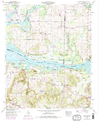 Download a high-resolution, GPS-compatible USGS topo map for Mason Ridge, AL (1975 edition)