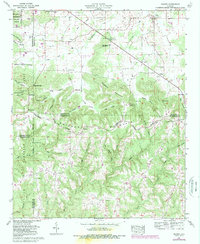 Download a high-resolution, GPS-compatible USGS topo map for Massey, AL (1988 edition)