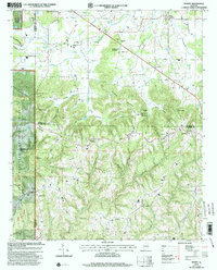 Download a high-resolution, GPS-compatible USGS topo map for Massey, AL (2003 edition)