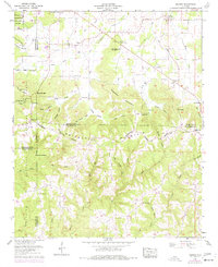 Download a high-resolution, GPS-compatible USGS topo map for Massey, AL (1977 edition)