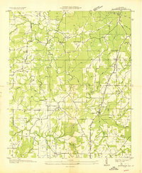 Download a high-resolution, GPS-compatible USGS topo map for Masterson, AL (1936 edition)