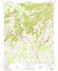 Download a high-resolution, GPS-compatible USGS topo map for Masterson, AL (1973 edition)