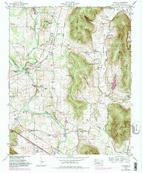 Download a high-resolution, GPS-compatible USGS topo map for Maysville, AL (1982 edition)