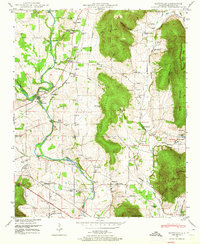 Download a high-resolution, GPS-compatible USGS topo map for Maysville, AL (1964 edition)