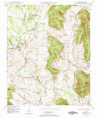 Download a high-resolution, GPS-compatible USGS topo map for Maysville, AL (1973 edition)