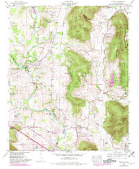 Download a high-resolution, GPS-compatible USGS topo map for Maysville, AL (1982 edition)