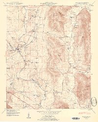 Download a high-resolution, GPS-compatible USGS topo map for Maysville, AL (1951 edition)