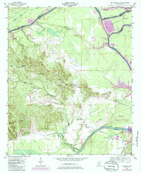 preview thumbnail of historical topo map of Sumter County, AL in 1948