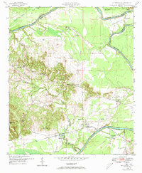 Download a high-resolution, GPS-compatible USGS topo map for Mc Dowell, AL (1973 edition)