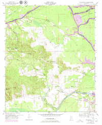 Download a high-resolution, GPS-compatible USGS topo map for Mc Dowell, AL (1979 edition)