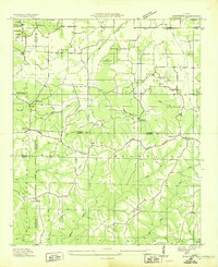 Download a high-resolution, GPS-compatible USGS topo map for Mc Kendry, AL (1936 edition)