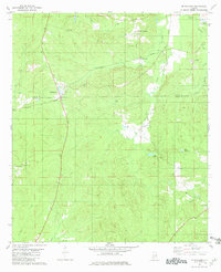 Download a high-resolution, GPS-compatible USGS topo map for Mc Williams, AL (1981 edition)