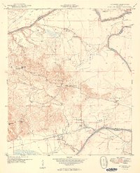 preview thumbnail of historical topo map of Sumter County, AL in 1949