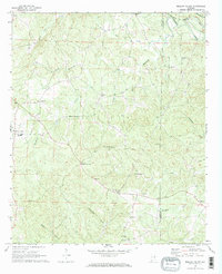 Download a high-resolution, GPS-compatible USGS topo map for Mellow Valley, AL (1973 edition)