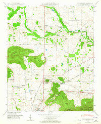 Download a high-resolution, GPS-compatible USGS topo map for Meridianville, AL (1964 edition)