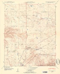 Download a high-resolution, GPS-compatible USGS topo map for Meridianville, AL (1951 edition)