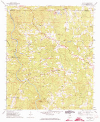 Download a high-resolution, GPS-compatible USGS topo map for Micaville, AL (1973 edition)