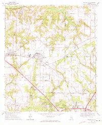 Download a high-resolution, GPS-compatible USGS topo map for Midland City, AL (1971 edition)