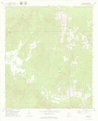 Download a high-resolution, GPS-compatible USGS topo map for Miller, AL (1979 edition)