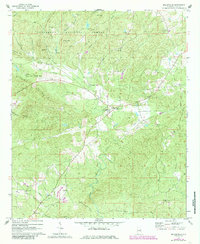 Download a high-resolution, GPS-compatible USGS topo map for Millerville, AL (1985 edition)
