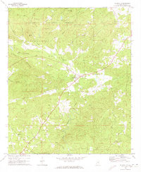 Download a high-resolution, GPS-compatible USGS topo map for Millerville, AL (1973 edition)