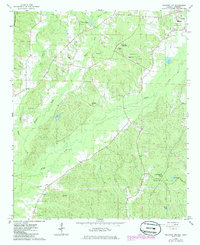 Download a high-resolution, GPS-compatible USGS topo map for Millport NW, AL (1986 edition)