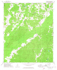 Download a high-resolution, GPS-compatible USGS topo map for Millport NW, AL (1968 edition)