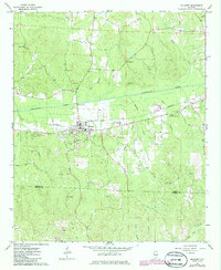 Download a high-resolution, GPS-compatible USGS topo map for Millport, AL (1985 edition)