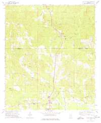 Download a high-resolution, GPS-compatible USGS topo map for Millry North, AL (1977 edition)