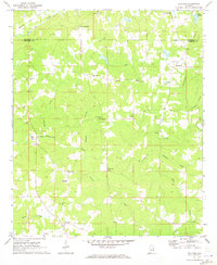 Download a high-resolution, GPS-compatible USGS topo map for Milltown, AL (1973 edition)