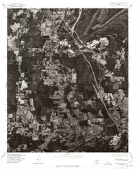 Download a high-resolution, GPS-compatible USGS topo map for Montevallo NE, AL (1977 edition)