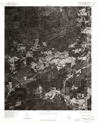 Download a high-resolution, GPS-compatible USGS topo map for Montevallo SW, AL (1977 edition)