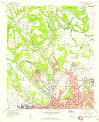 Download a high-resolution, GPS-compatible USGS topo map for Montgomery North, AL (1959 edition)
